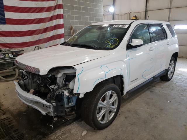 Photo 2 from auction – 2017 GMC TERRAIN SL with VIN 2GKFLSEK6H6156493