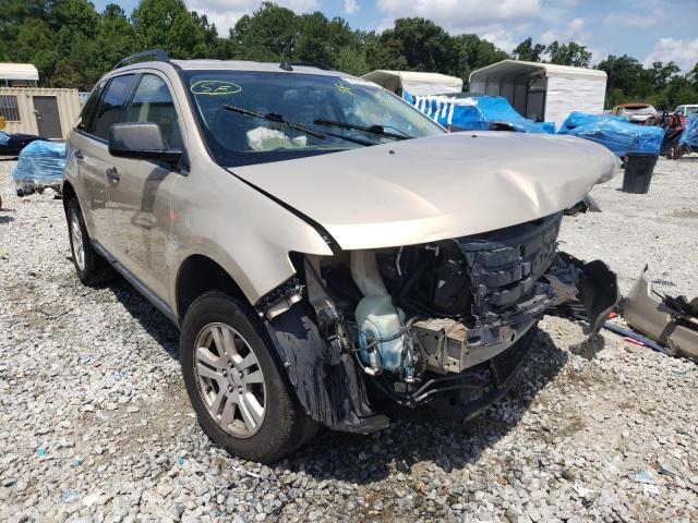 FORD EDGE SE 2007 with VIN 2FMDK36CX7BB56940 - Photo from auction