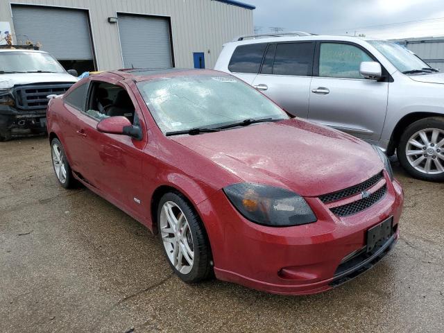 CHEVROLET COBALT SS 2008 with VIN 1G1AP18X287294052 - Photo from auction