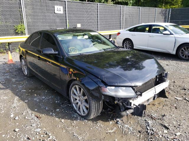 AUDI A4 PREMIUM 2011 with VIN WAUAFAFL7BN010909 - Photo from auction