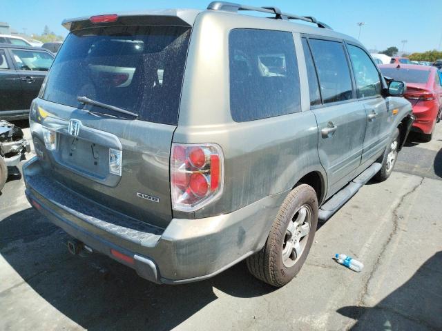 Photo 4 from auction – 2007 HONDA PILOT EXL with VIN 2HKYF18587H515672