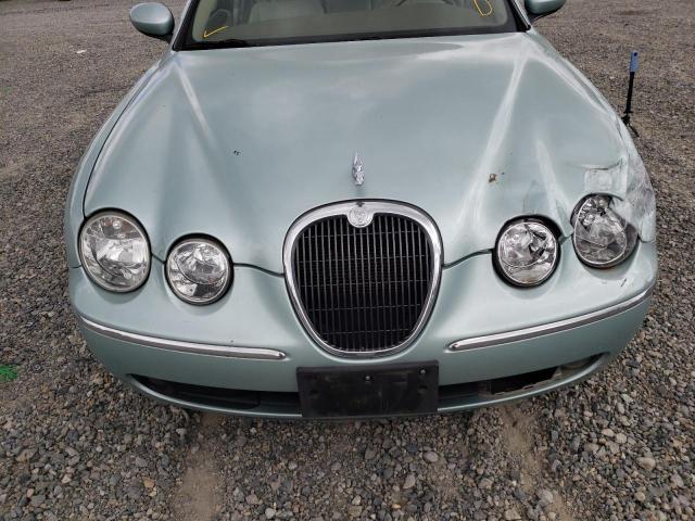 Photo 9 from auction – 2005 JAGUAR S-TYPE 4.2 with VIN SAJWA01U85HN43888