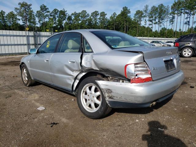 Photo 3 from auction – 1999 AUDI A4 2.8 with VIN WAUDD28D5XA331442