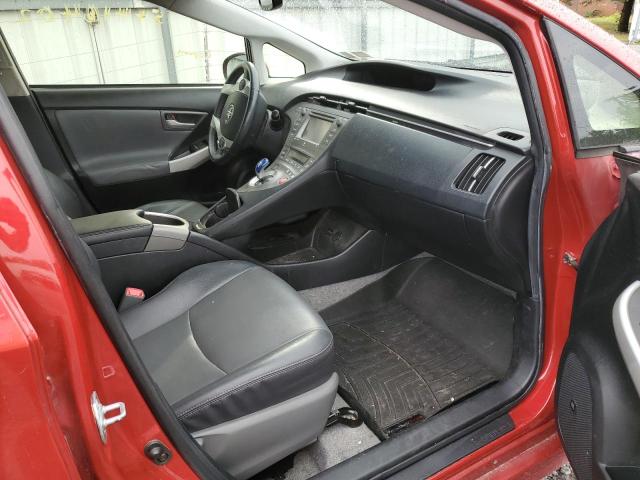 Photo 5 from auction – 2012 TOYOTA PRIUS with VIN JTDKN3DU7C1543966