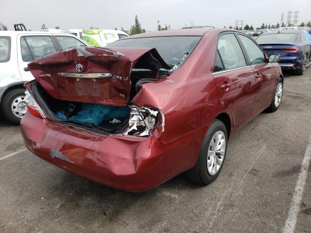 Photo 4 from auction – 2002 TOYOTA CAMRY LE with VIN 4T1BF30K42U018275