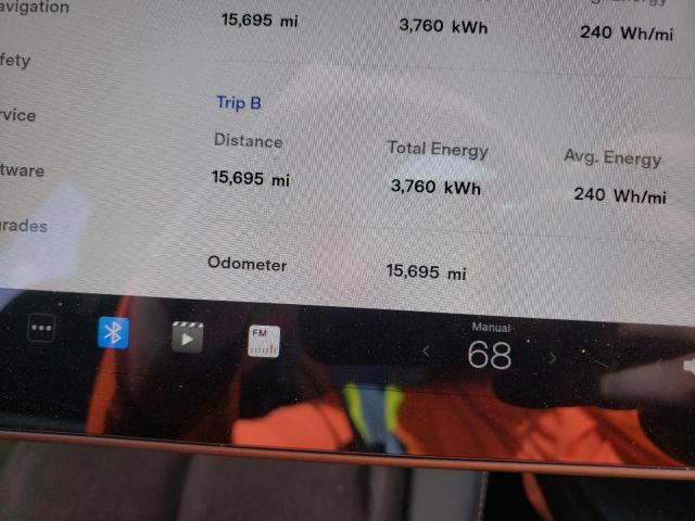 Photo 8 from auction – 2021 TESLA MODEL 3 with VIN 5YJ3E1EA5MF028387