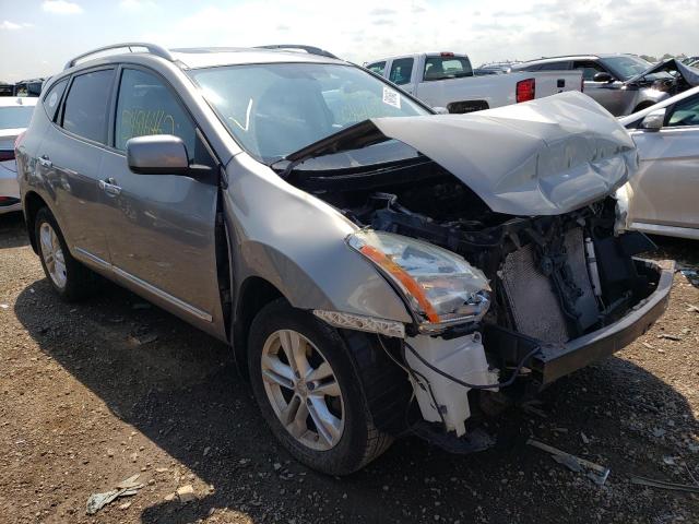 NISSAN ROGUE S 2013 with VIN JN8AS5MV5DW636714 - Photo from auction