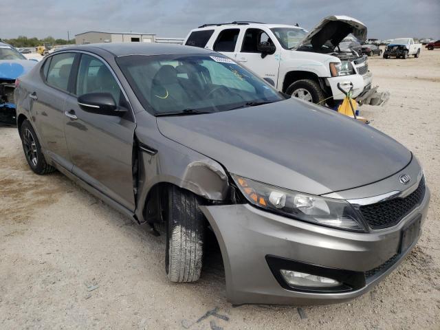 KIA OPTIMA LX 2013 with VIN 5XXGM4A79DG210803 - Photo from auction
