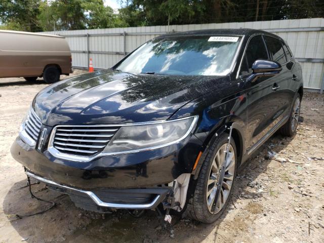 Photo 2 from auction – 2016 LINCOLN MKX RESERV with VIN 2LMTJ6LP6GBL80203