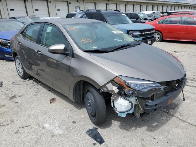 TOYOTA COROLLA L 2017 with VIN 5YFBURHE3HP724932 - Photo from auction