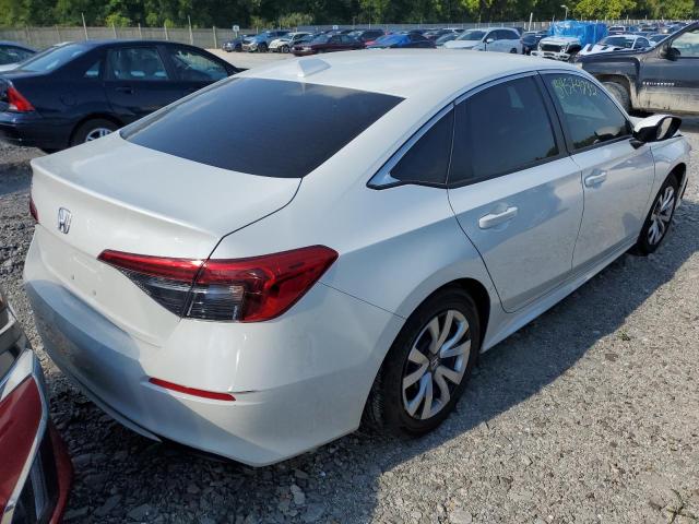 Photo 4 from auction – 2022 HONDA CIVIC LX with VIN 2HGFE2F20NH559505