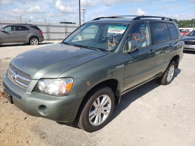 Photo 2 from auction – 2007 TOYOTA HIGHLANDER with VIN JTEHW21AX70040855