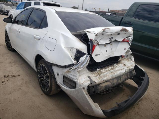 Photo 3 from auction – 2016 TOYOTA COROLLA L with VIN 5YFBURHE8GP381467