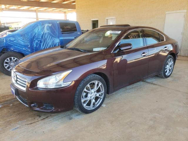 Photo 2 from auction – 2014 NISSAN MAXIMA S with VIN 1N4AA5AP0EC906767