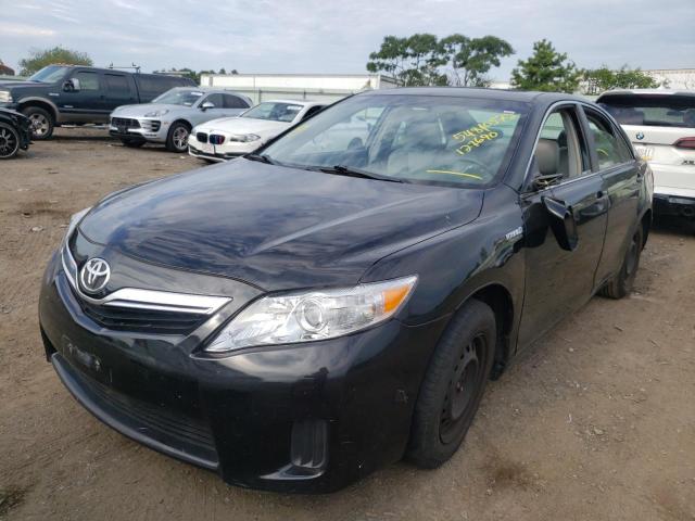 Photo 2 from auction – 2011 TOYOTA CAMRY HYBR with VIN 4T1BB3EK7BU127690