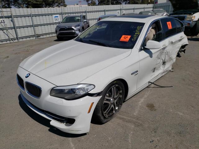 Photo 2 from auction – 2011 BMW 535 XI with VIN WBAFU7C55BC875295