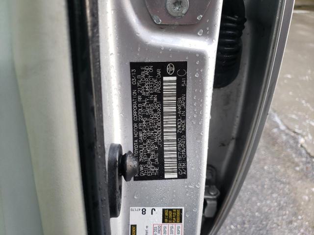 Photo 10 from auction – 2013 TOYOTA PRIUS with VIN JTDKN3DU8D0349051