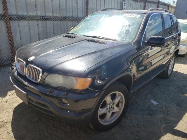Photo 2 from auction – 2003 BMW X5 4.4I with VIN 5UXFB33553LH43402
