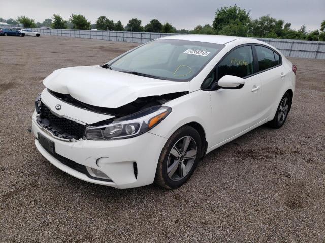 Photo 2 from auction – 2018 KIA FORTE LX with VIN 3KPFL4A76JE266765