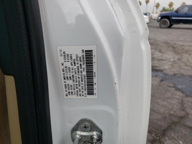 Photo 10 from auction – 2012 HONDA ACCORD LX with VIN 1HGCS1B35CA006882