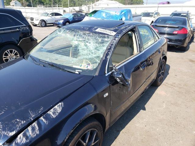 Photo 9 from auction – 2008 AUDI A4 2.0T QU with VIN WAUDF78E28A057375