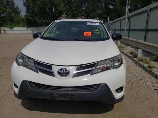 Photo 9 from auction – 2013 TOYOTA RAV4 LE with VIN 2T3BFREV6DW112237