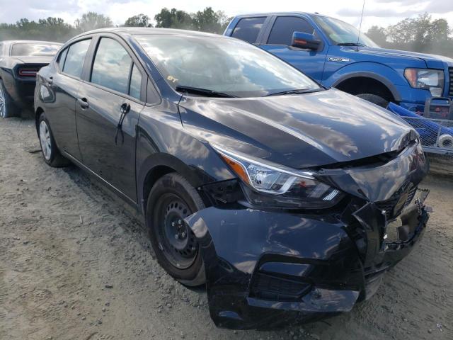 NISSAN VERSA S 2021 with VIN 3N1CN8DV7ML896120 - Photo from auction