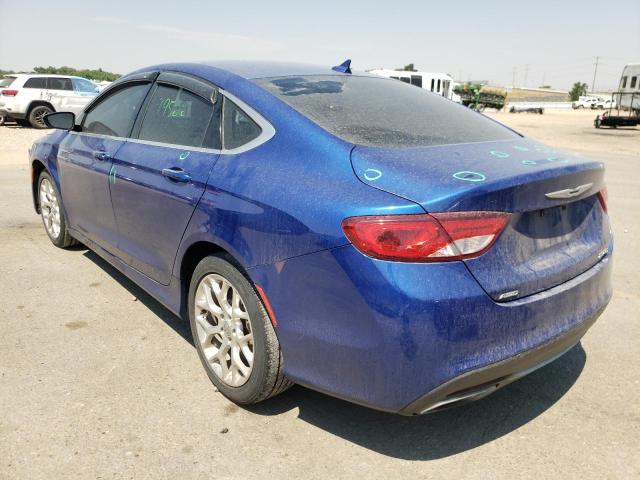 Photo 3 from auction – 2015 CHRYSLER 200 C with VIN 1C3CCCEG9FN615755