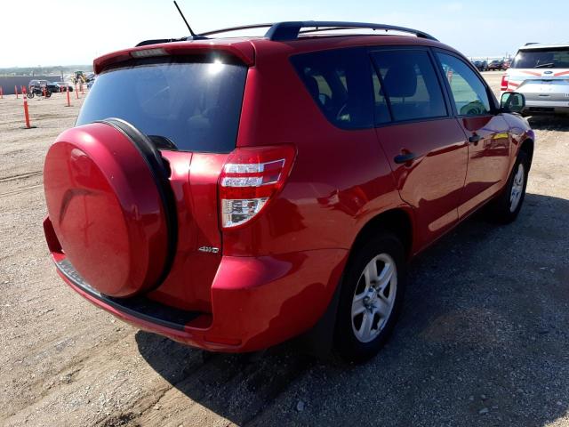 Photo 4 from auction – 2010 TOYOTA RAV4 with VIN 2T3BF4DVXAW035534