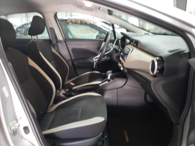 Photo 5 from auction – 2021 NISSAN VERSA SV with VIN 3N1CN8EV6ML869697