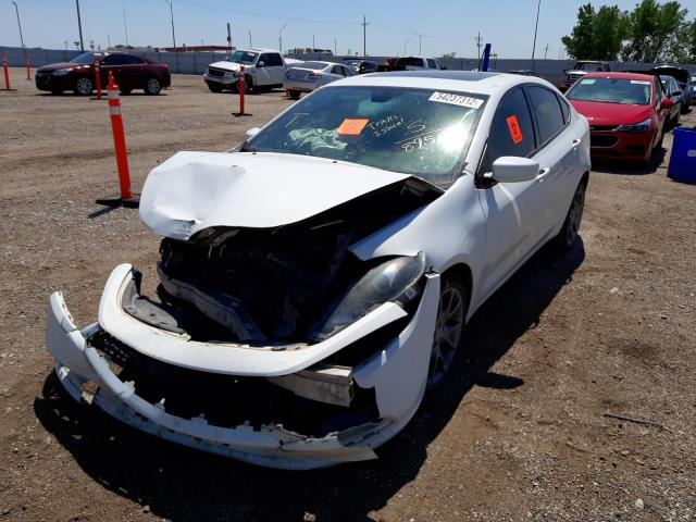 Photo 2 from auction – 2015 DODGE DART SXT with VIN 1C3CDFBB4FD118951