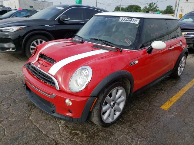 Photo 2 from auction – 2005 MINI COOPER S with VIN WMWRE33415TD90704