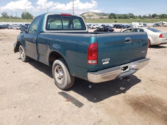 Photo 3 from auction – 1998 FORD F150 with VIN 1FTZF1726WNA28092