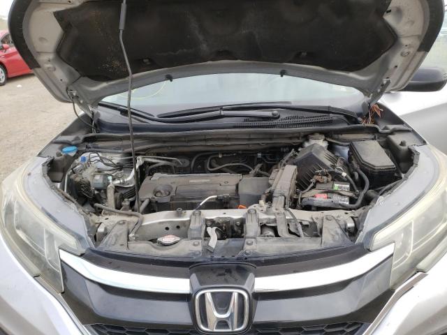Photo 7 from auction – 2016 HONDA CR-V SE with VIN 5J6RM4H4XGL086897