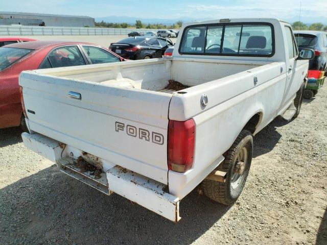 Photo 4 from auction – 1992 FORD F250 with VIN 2FTHF25M6NCA24120
