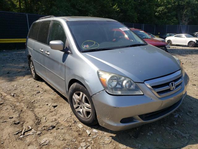 Photo 1 from auction – 2005 HONDA ODYSSEY EX with VIN 5FNRL38785B096907