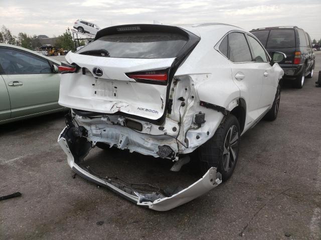 Photo 4 from auction – 2018 LEXUS NX 300H with VIN JTJBJRBZ8J2092192