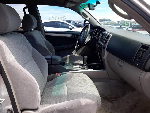 Photo 5 from auction – 2003 TOYOTA 4RUNNER SR with VIN JTEZU14R530016401