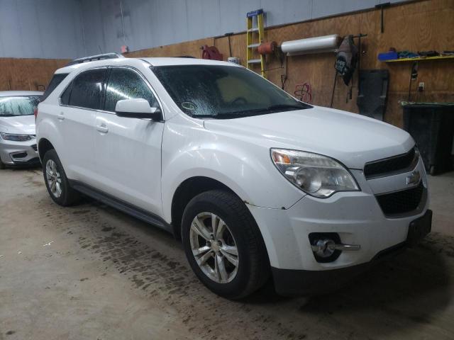 CHEVROLET EQUINOX LT 2012 with VIN 2GNFLNEK7C6118624 - Photo from auction
