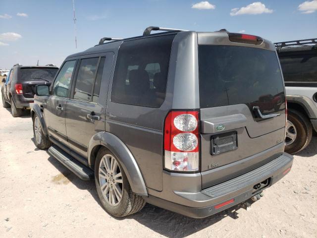 Photo 3 from auction – 2011 LAND ROVER LR4 HSE LU with VIN SALAK2D47BA570834