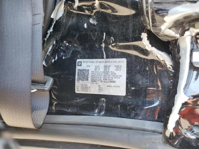 Photo 10 from auction – 2020 CHEVROLET TRAX 1LT with VIN 3GNCJPSB4LL178669