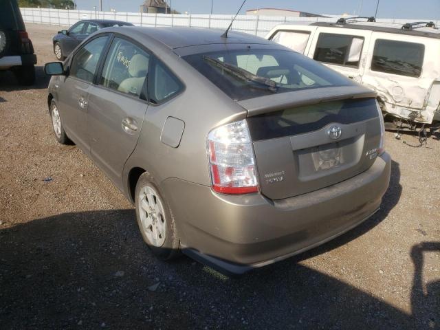 Photo 3 from auction – 2008 TOYOTA PRIUS with VIN JTDKB20U087739003