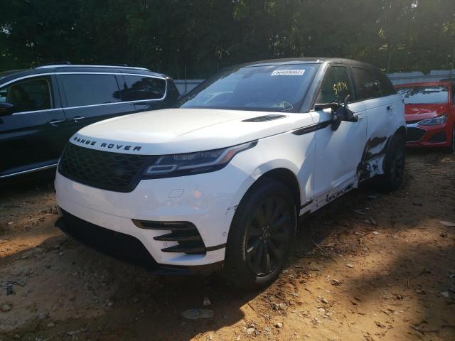 Photo 2 from auction – 2018 LAND ROVER RANGE ROVE with VIN SALYL2RX1JA743308