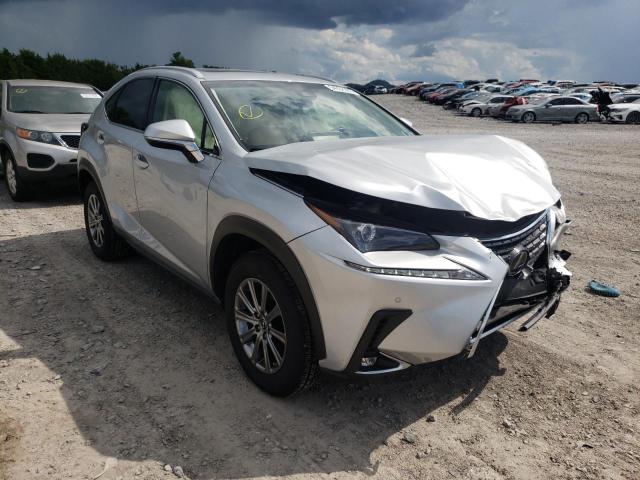 LEXUS NX 300 BAS 2019 with VIN JTJBARBZXK2192893 - Photo from auction