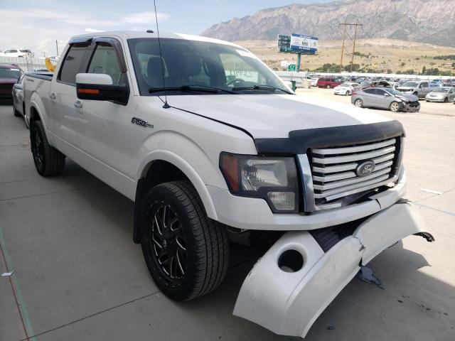 FORD F150 SUPER 2011 with VIN 1FTFW1E61BFA22522 - Photo from auction