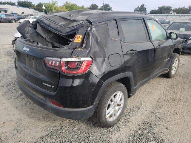 Photo 4 from auction – 2018 JEEP COMPASS SP with VIN 3C4NJCAB3JT123221