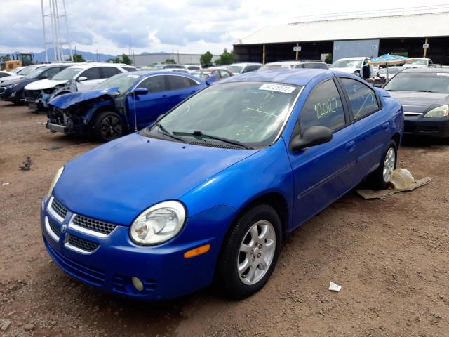 Photo 2 from auction – 2004 DODGE NEON SXT with VIN 1B3ES56C24D512812