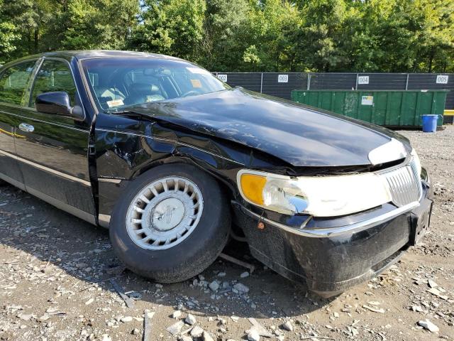 Photo 9 from auction – 2000 LINCOLN TOWN CAR E with VIN 1LNHM81W3YY796907