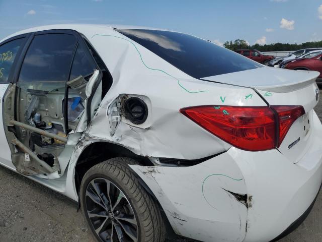 Photo 9 from auction – 2017 TOYOTA COROLLA L with VIN 2T1BURHE2HC919498