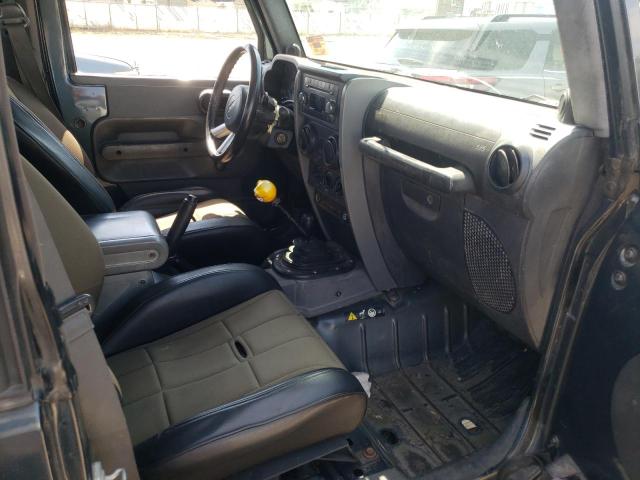 Photo 5 from auction – 2008 JEEP WRANGLER with VIN 1J4FA24158L517787